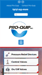 Mobile Screenshot of pro-quip.com